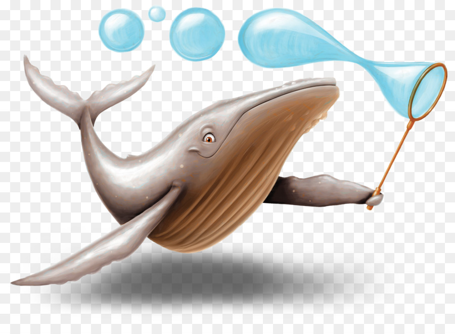 Baleine，Bulle PNG