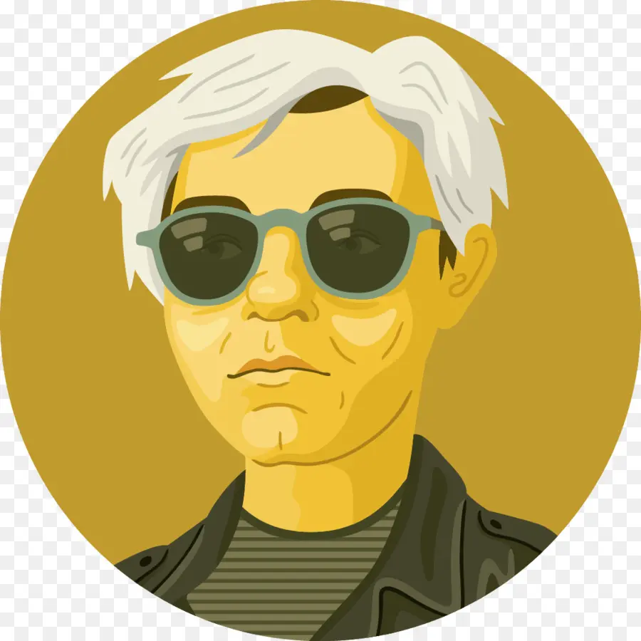 Andy Warhol，Portrait PNG