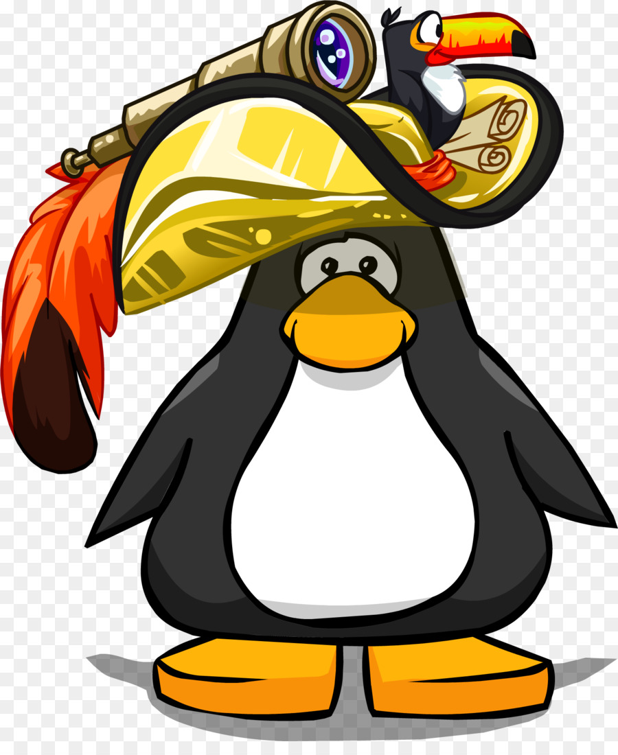 Club Penguin，Chapeau PNG