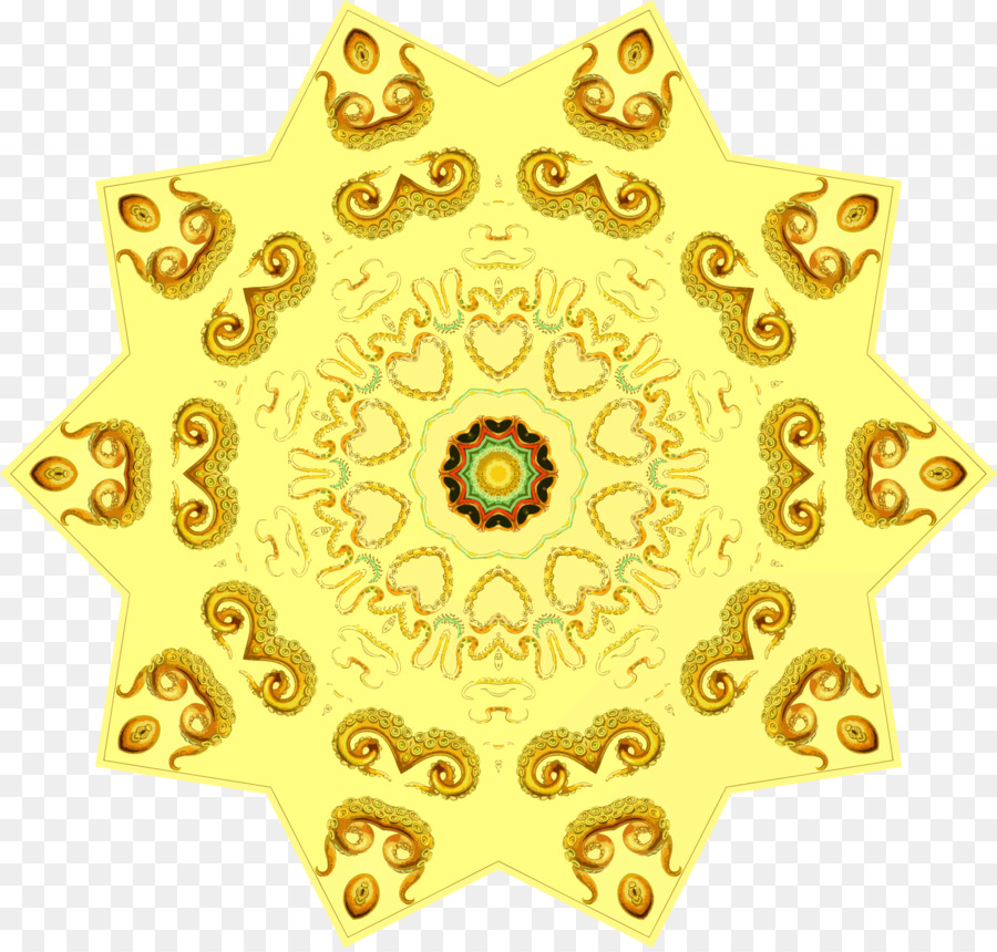 Mandalas，Modèle PNG