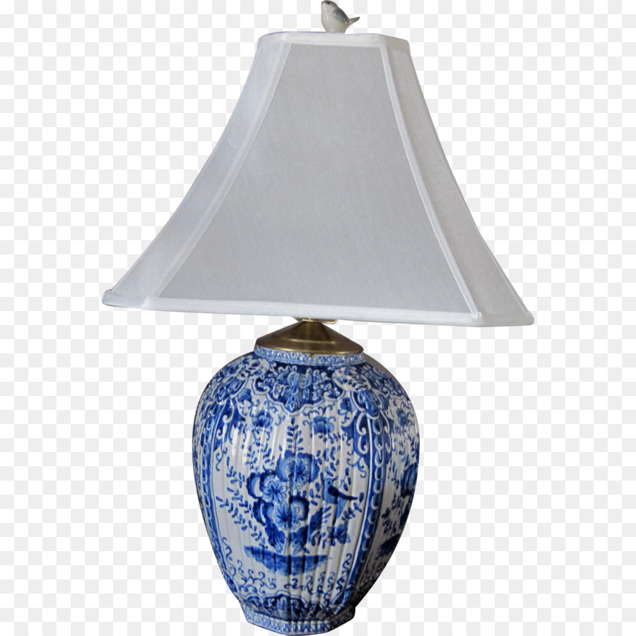 Lampe Bleue Et Blanche，Lumière PNG