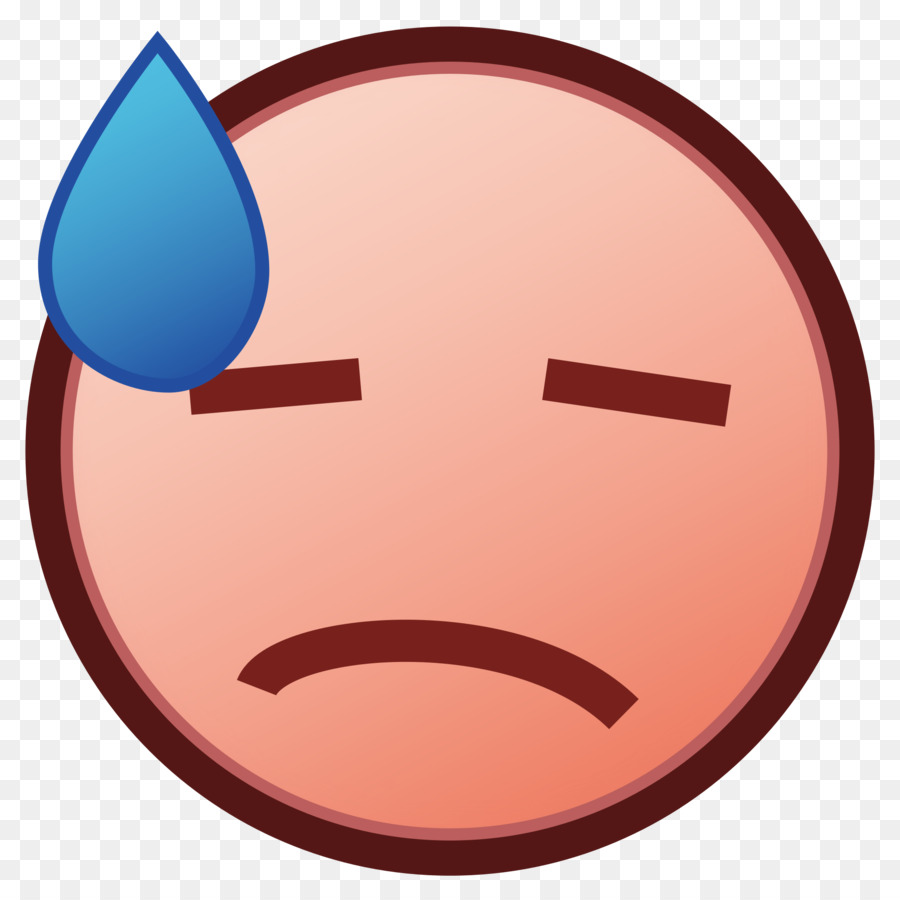 Emoji Triste，Émotion PNG