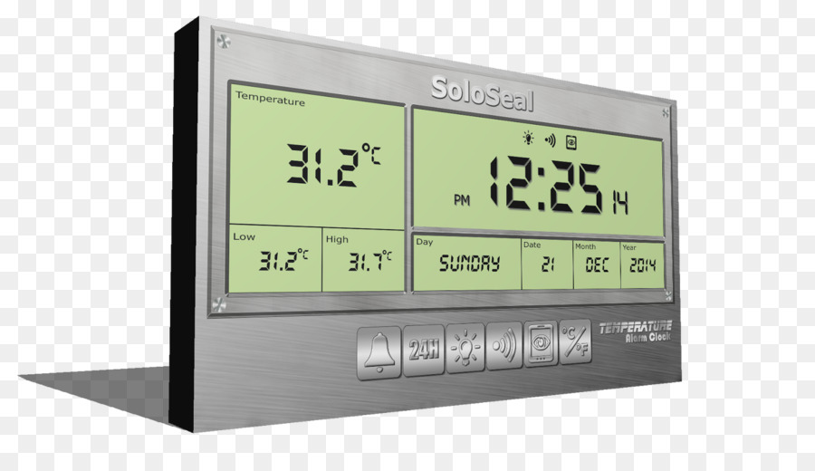 Radio Horloge，Instrument De Mesure PNG