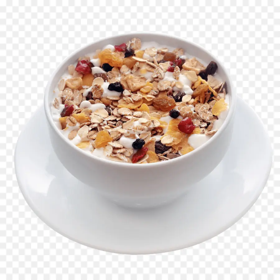 Bol De Céréales，Petit Déjeuner PNG