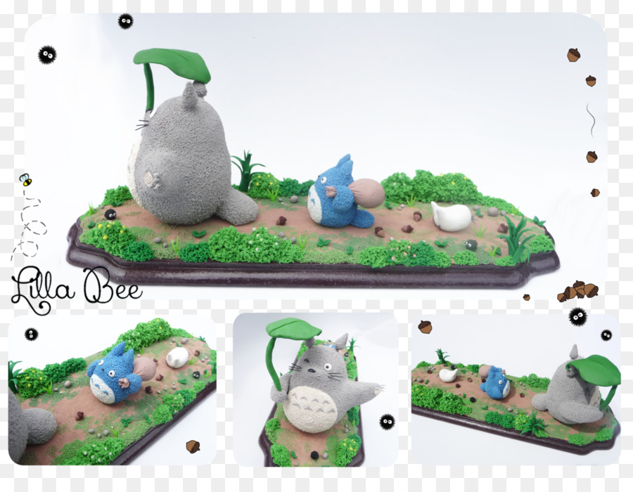 Figurines Totoro，Anime PNG