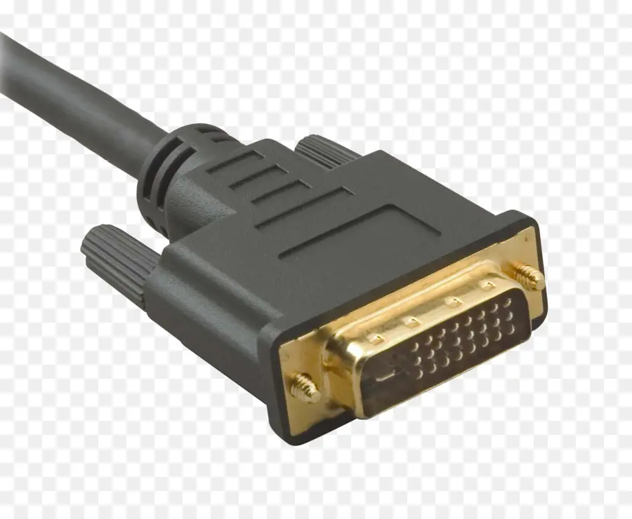 Connecteur Dvi，Câble PNG