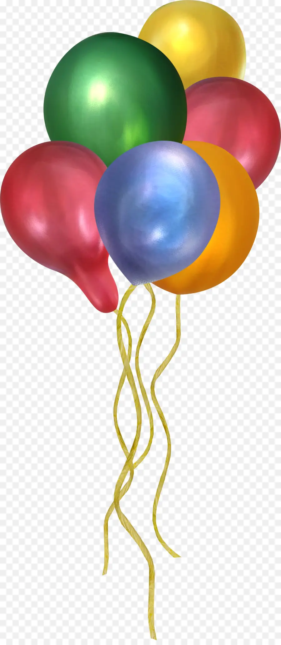 Ballons，Hélium PNG