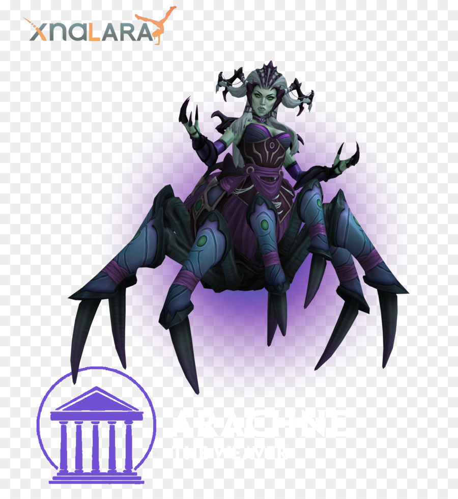 Arachné，Frapper PNG