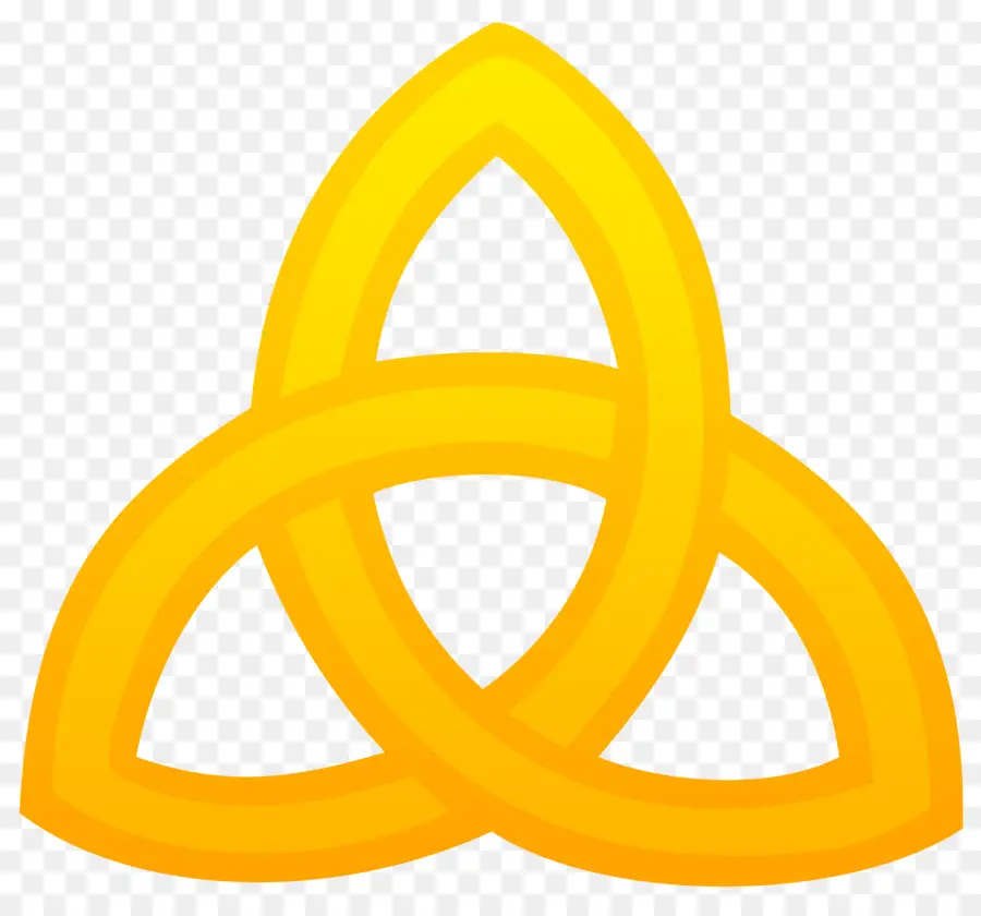 Triquetra，Celtique PNG