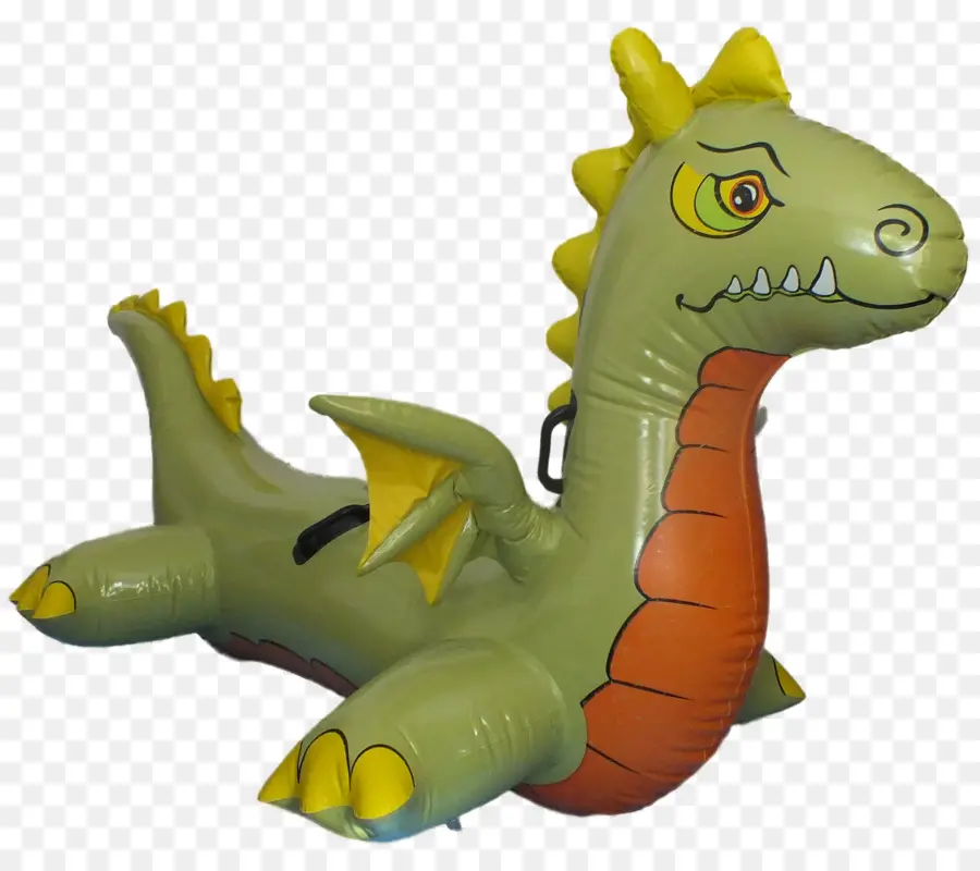 Dragon Gonflable，Vert PNG