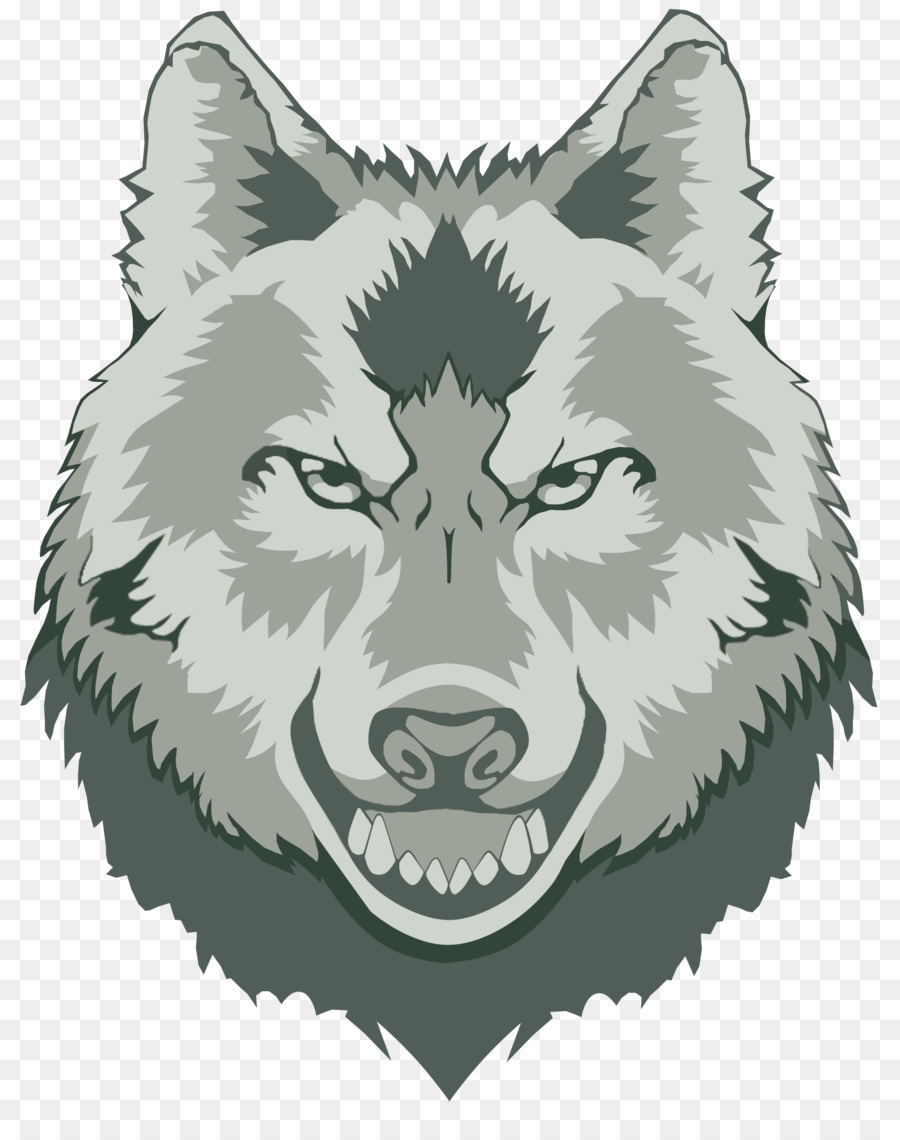 Logo，Loup Gris PNG