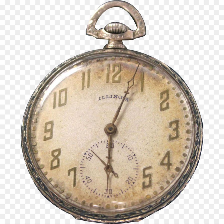 Montre De Poche Vintage，Horloge PNG