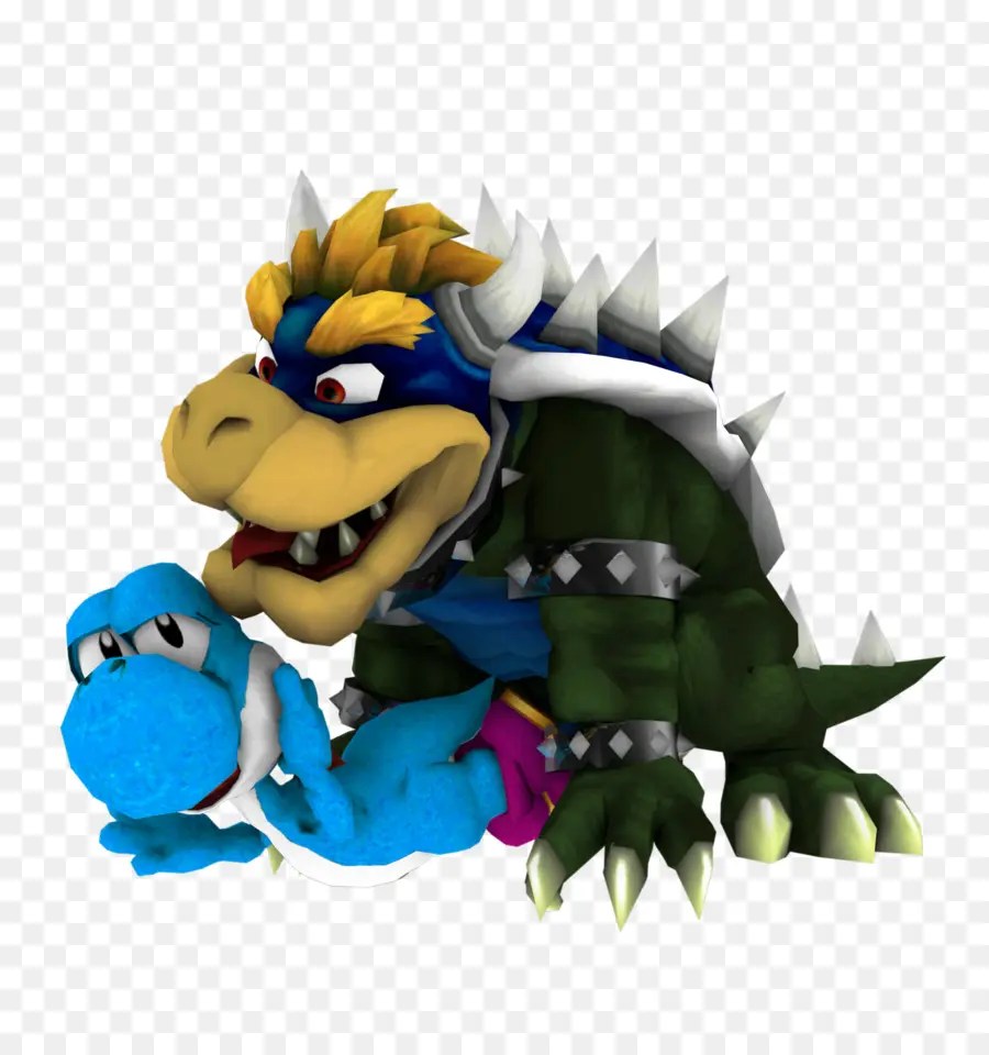 Personnages De Dessins Animés，Bowser PNG