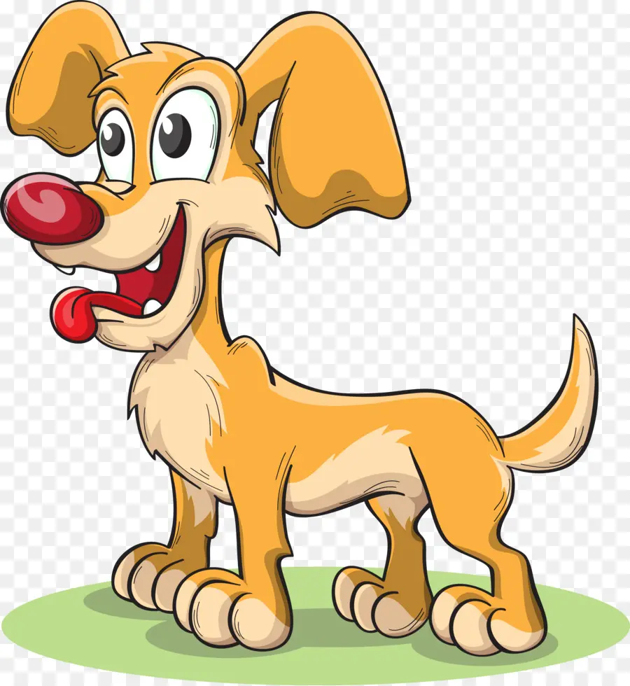 Chien De Dessin Animé Mignon，Chien PNG