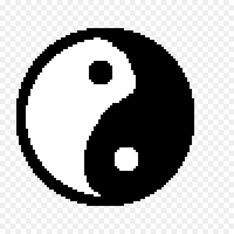 Symbole Yin Yang，Équilibre PNG