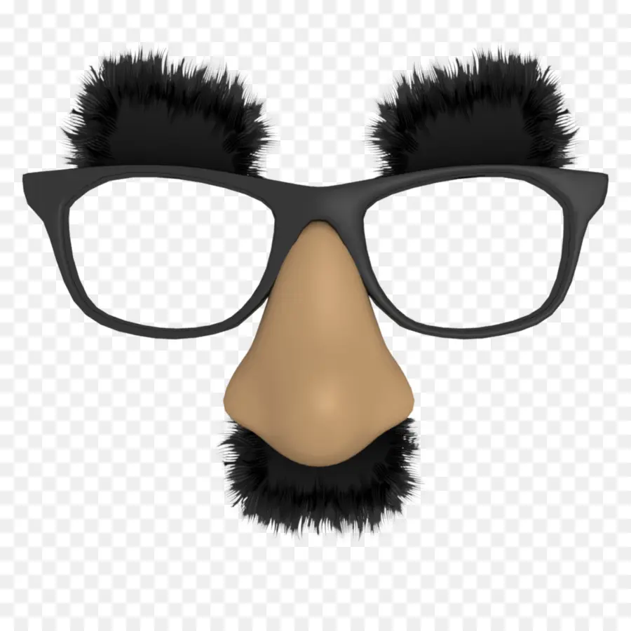 Lunettes De Déguisement，Nez PNG