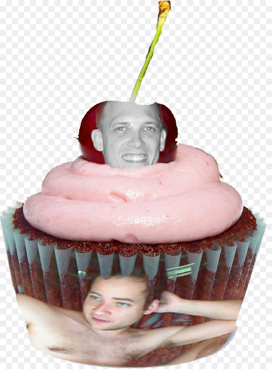 Cupcake，Glaçage Glaçage PNG