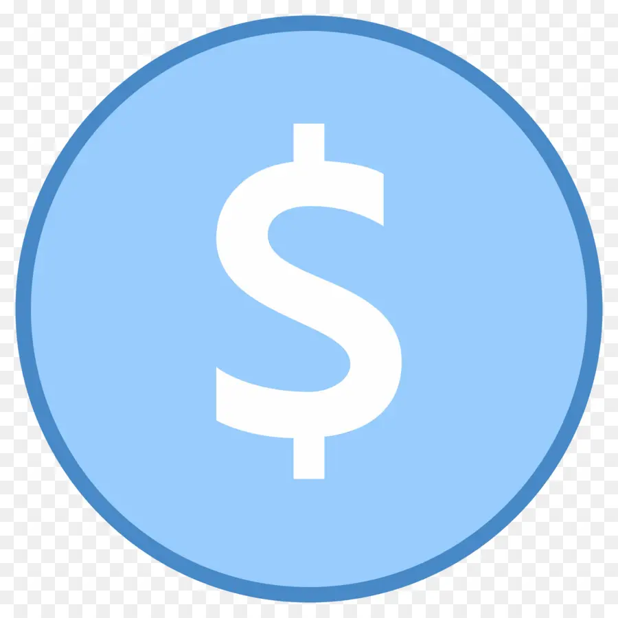 Signe Dollar，Argent PNG