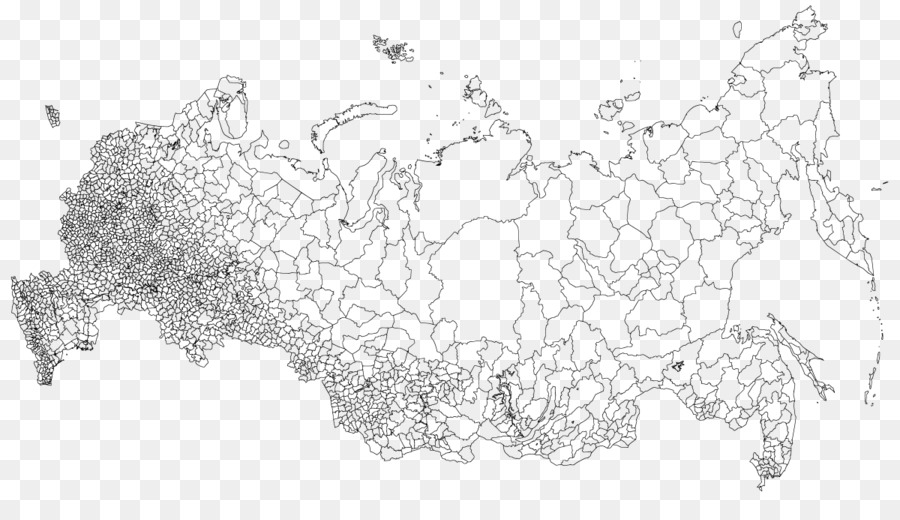 La Russie，Carte PNG