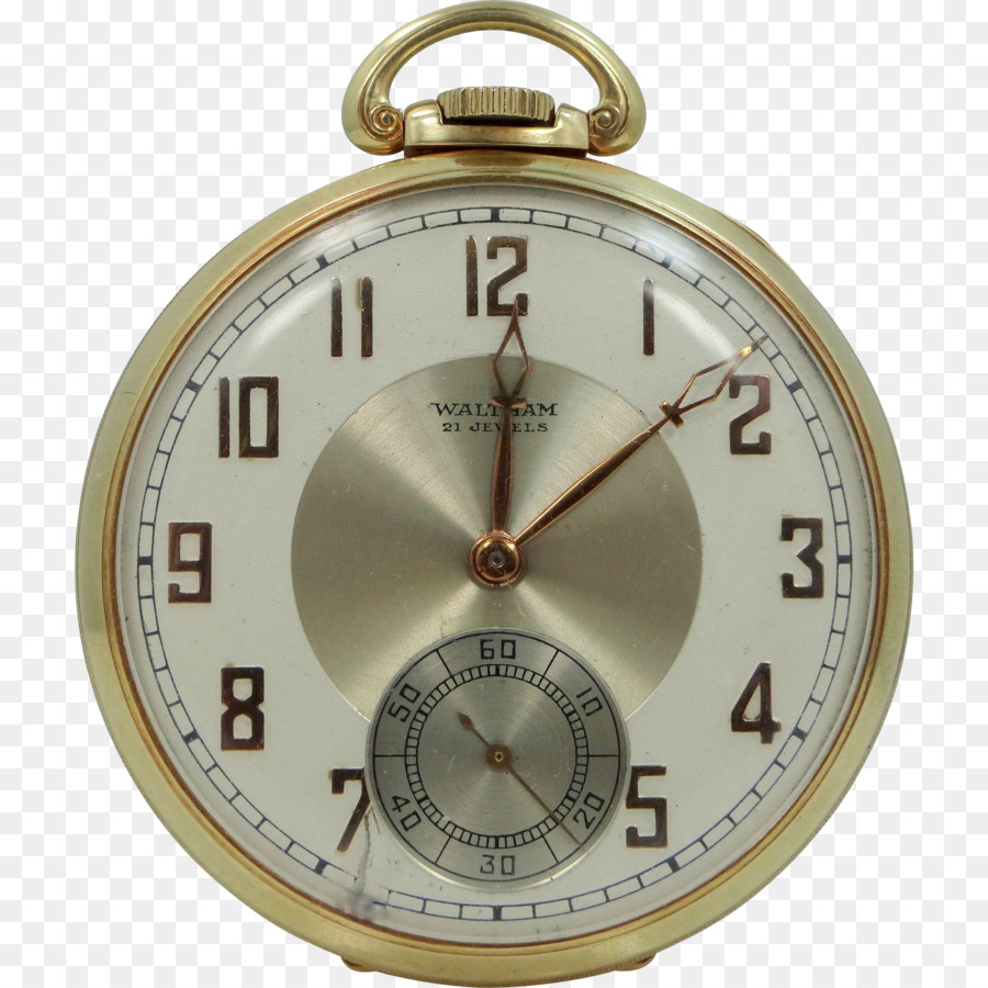 Montre De Poche，Or PNG