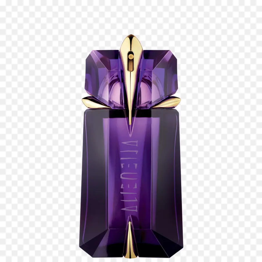 Flacon De Parfum Violet，Parfum PNG