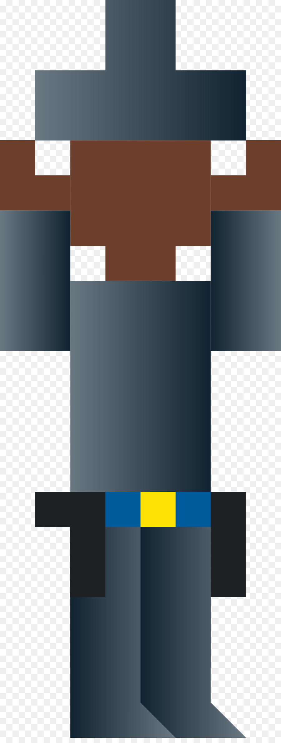 Lone Ranger，Le Pixel Art PNG