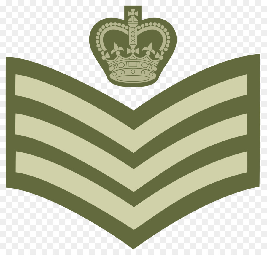 Insigne De Sergent，Militaire PNG