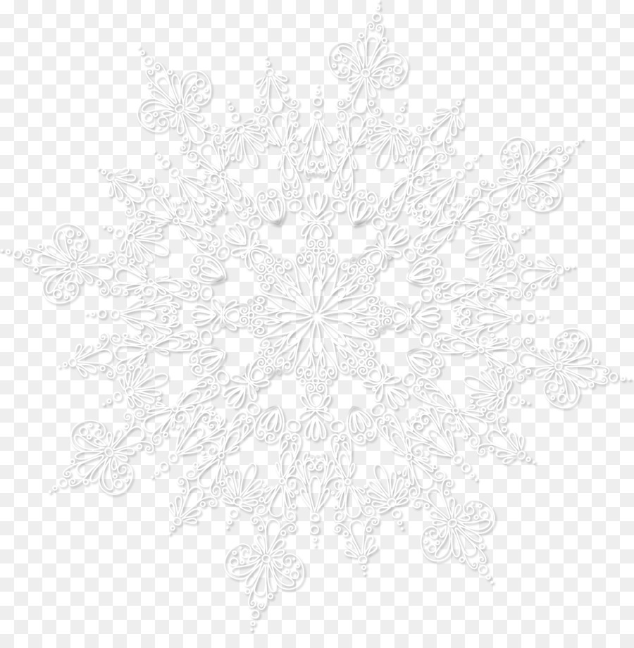 Flocon De Neige，Hiver PNG