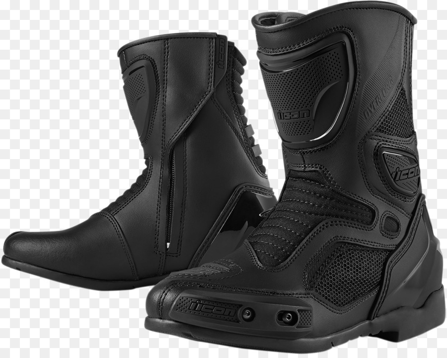 Bottes De Moto，Cuir PNG