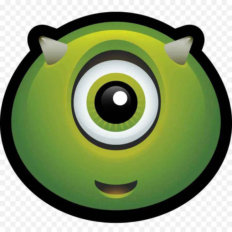 Monstre Vert，Œil PNG