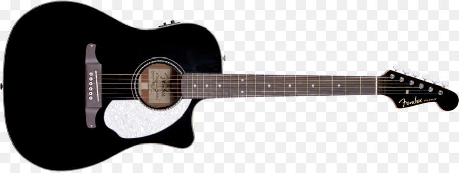 Guitare électrique，Noir PNG