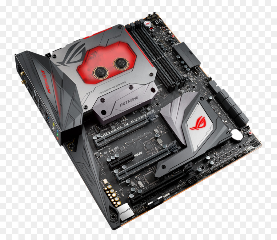 Rog Jeu De La Carte Mère Rog Maximus Ix Extrême，Intel PNG