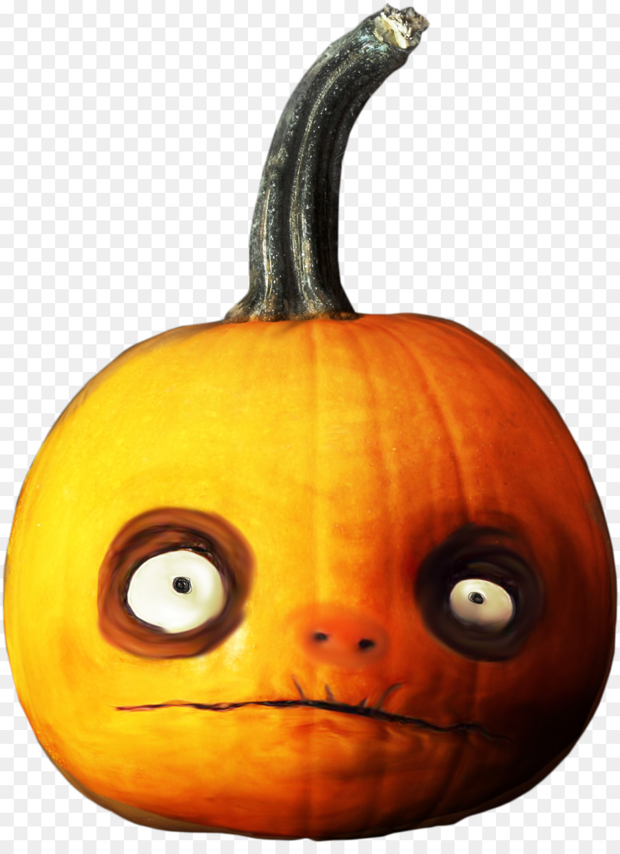 Citrouille Effrayante，Halloween PNG