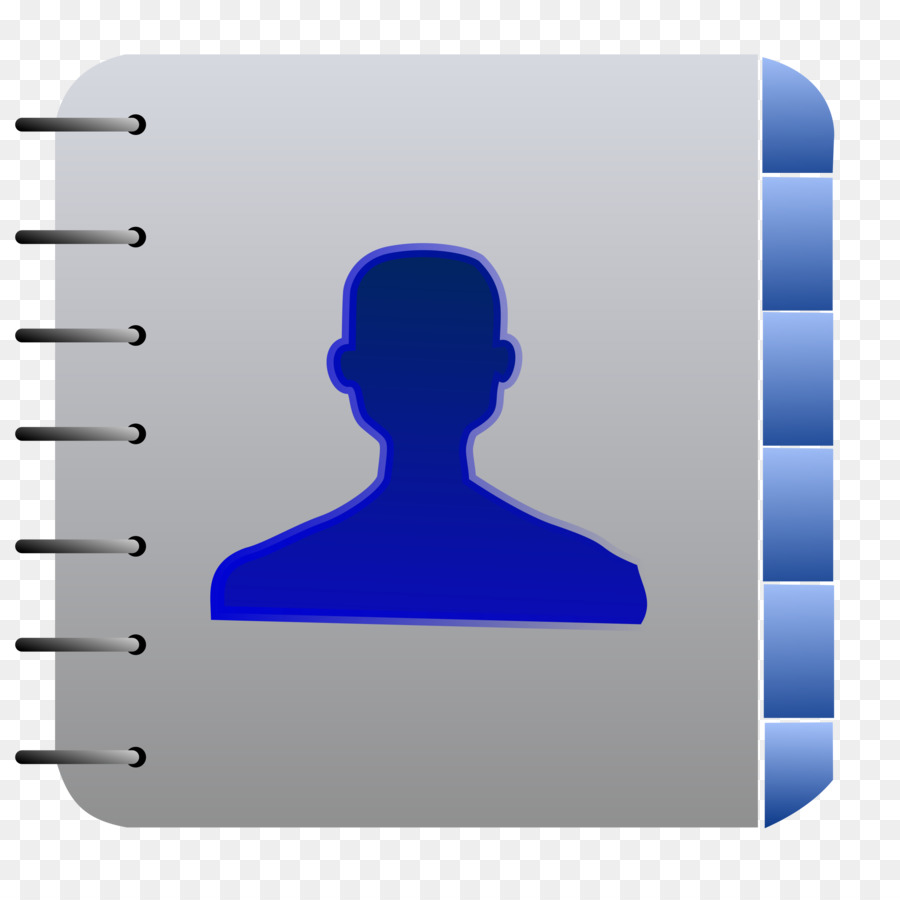 Carnet D'adresses，Contacts PNG