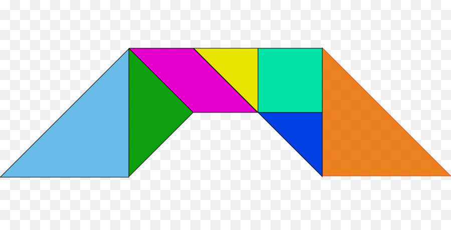 Tangram，Forme Géométrique PNG