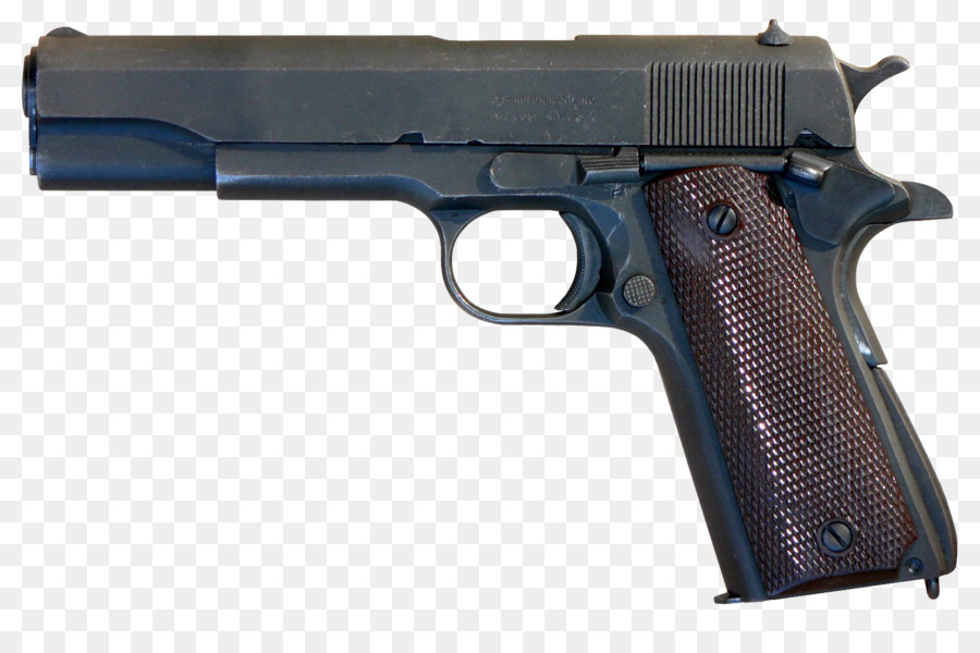 Pistolet M1911，Pistolet PNG