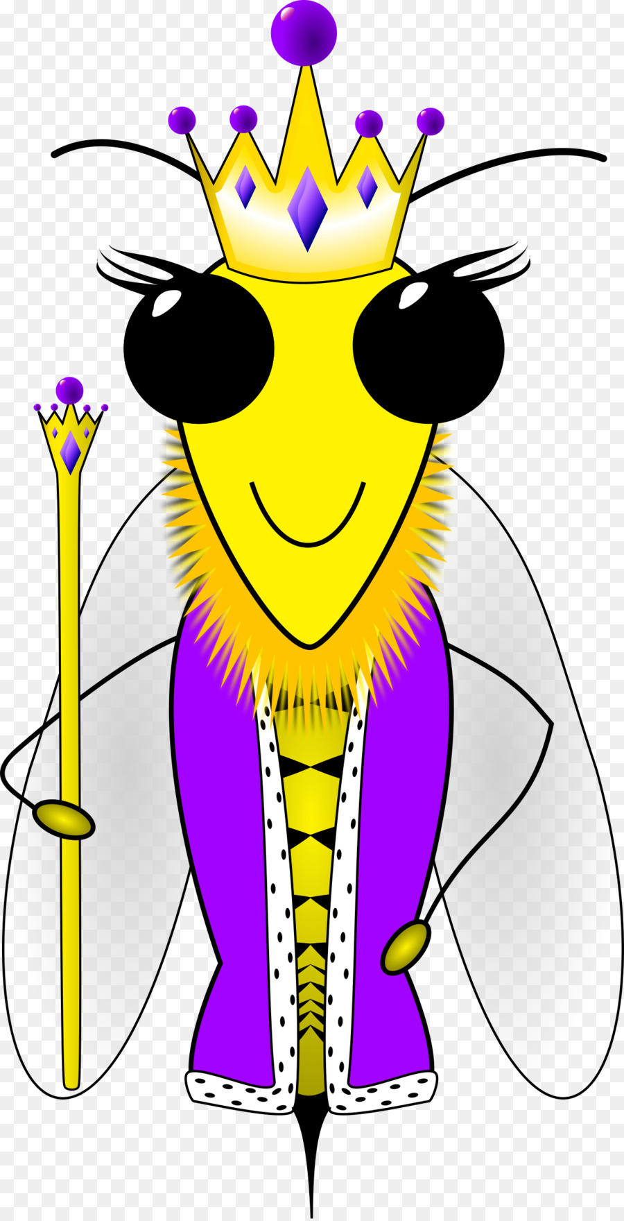 Abeille，Reine Des Abeilles PNG