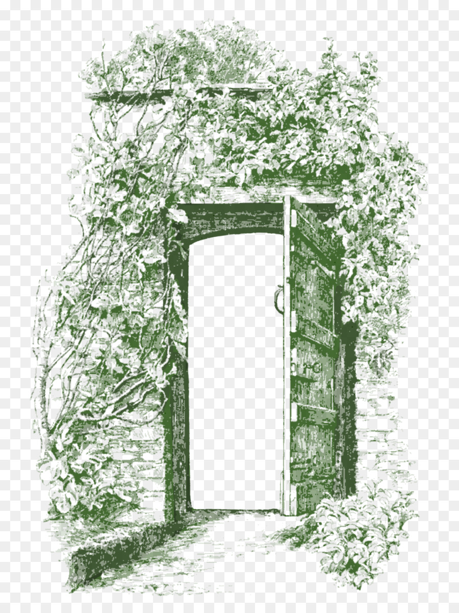 Porte，Herbe PNG