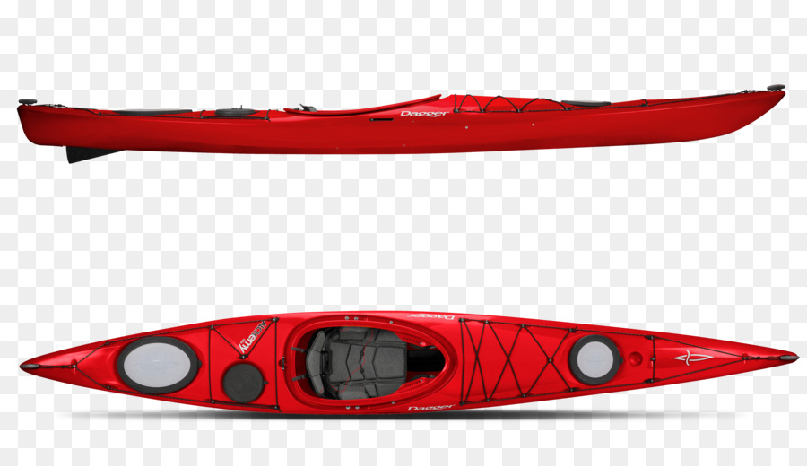 Kayak Rouge，Navigation De Plaisance PNG