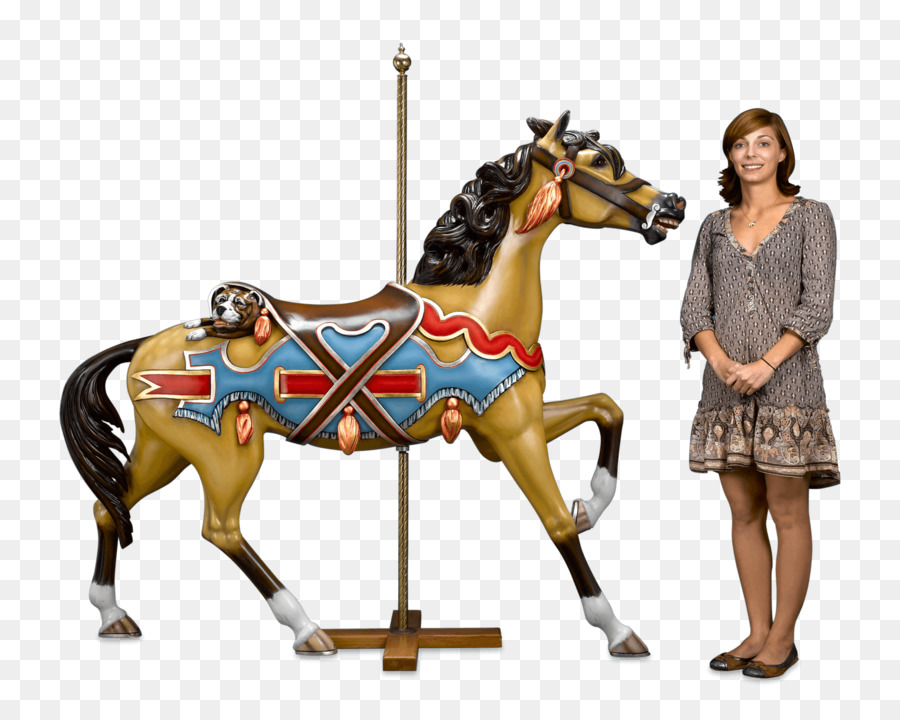 Cheval De Carrousel，Carrousel PNG