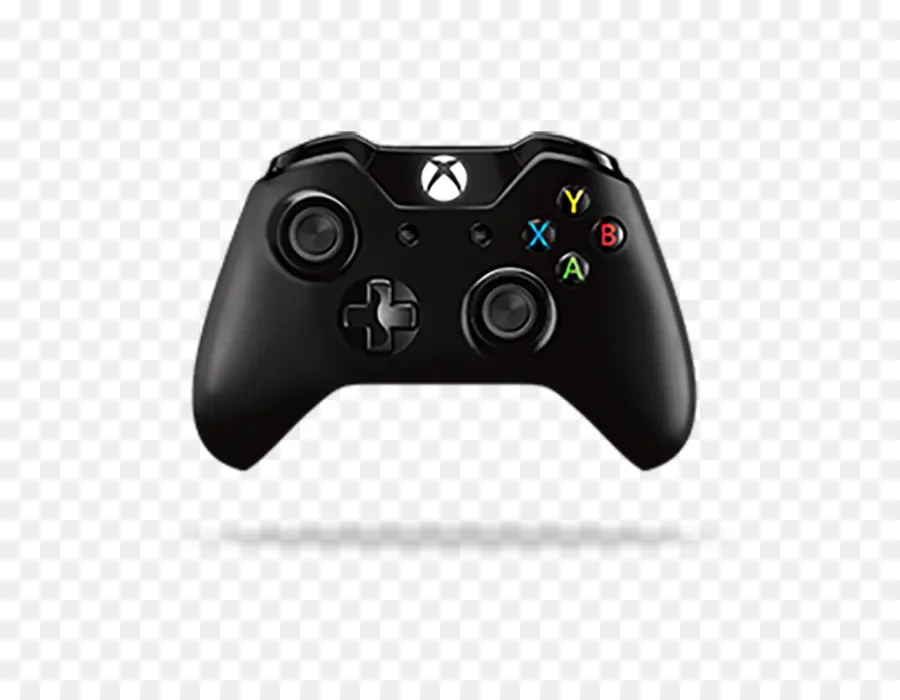 Contrôleur Xbox One，Noir PNG