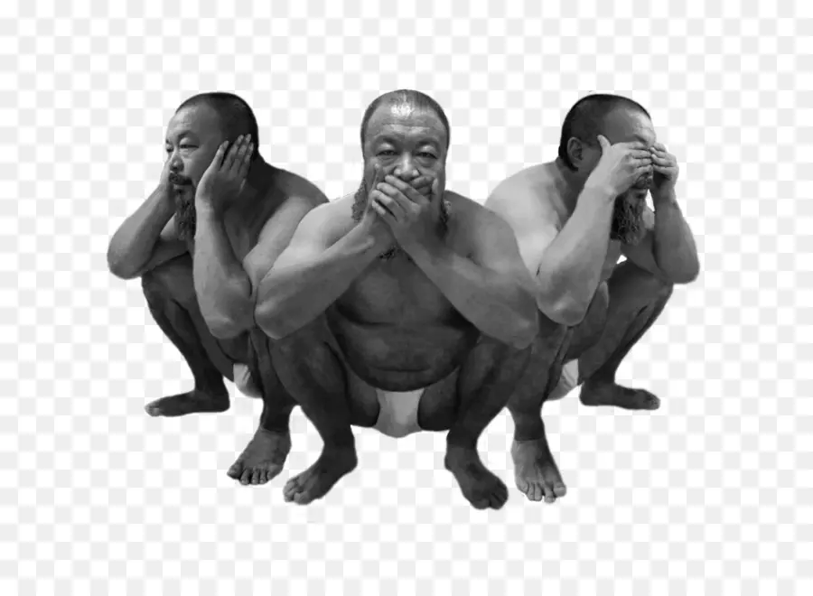 Trois Hommes，Séance PNG