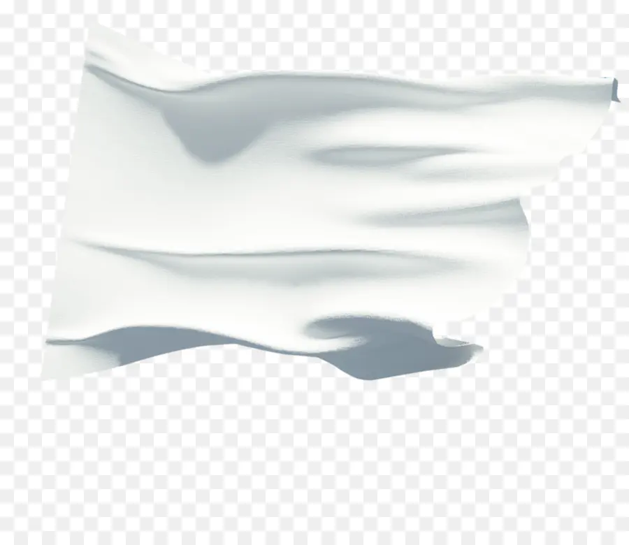 Drapeau Blanc，Agitant PNG