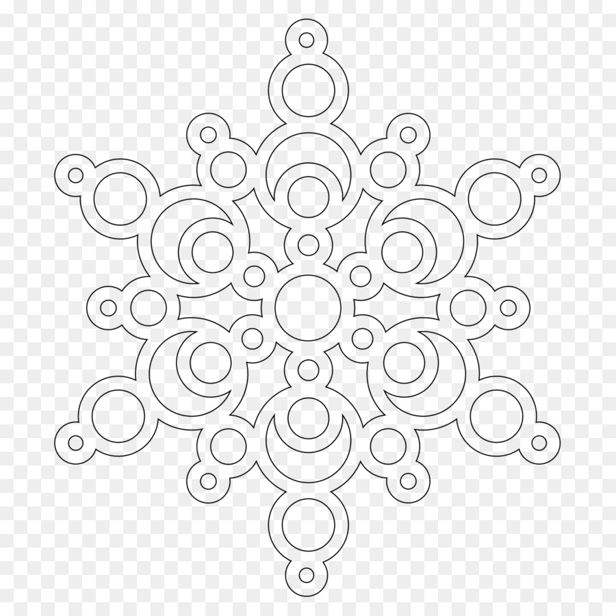 Flocon De Neige，Hiver PNG