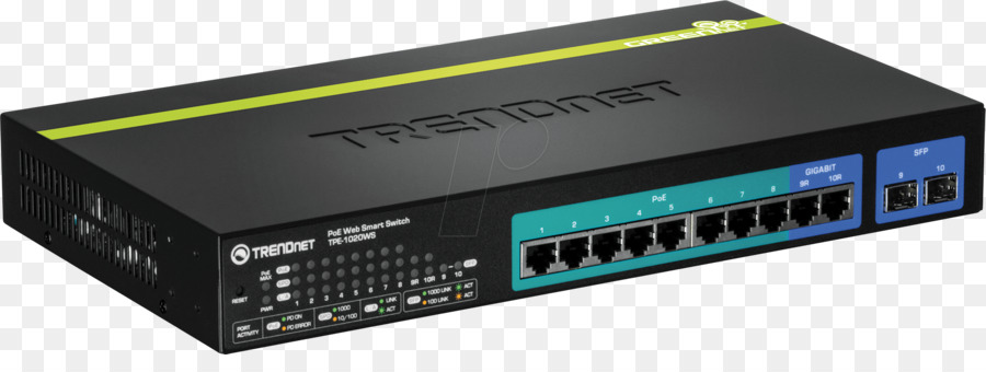 Gigabit Ethernet，Power Over Ethernet PNG