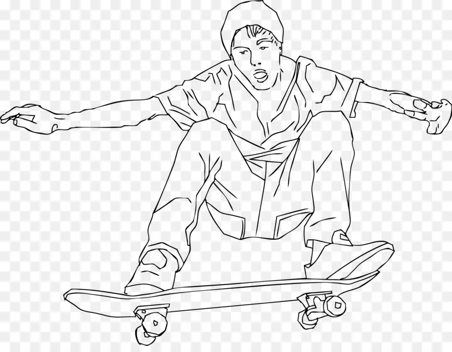 Planchiste，Skateboard PNG