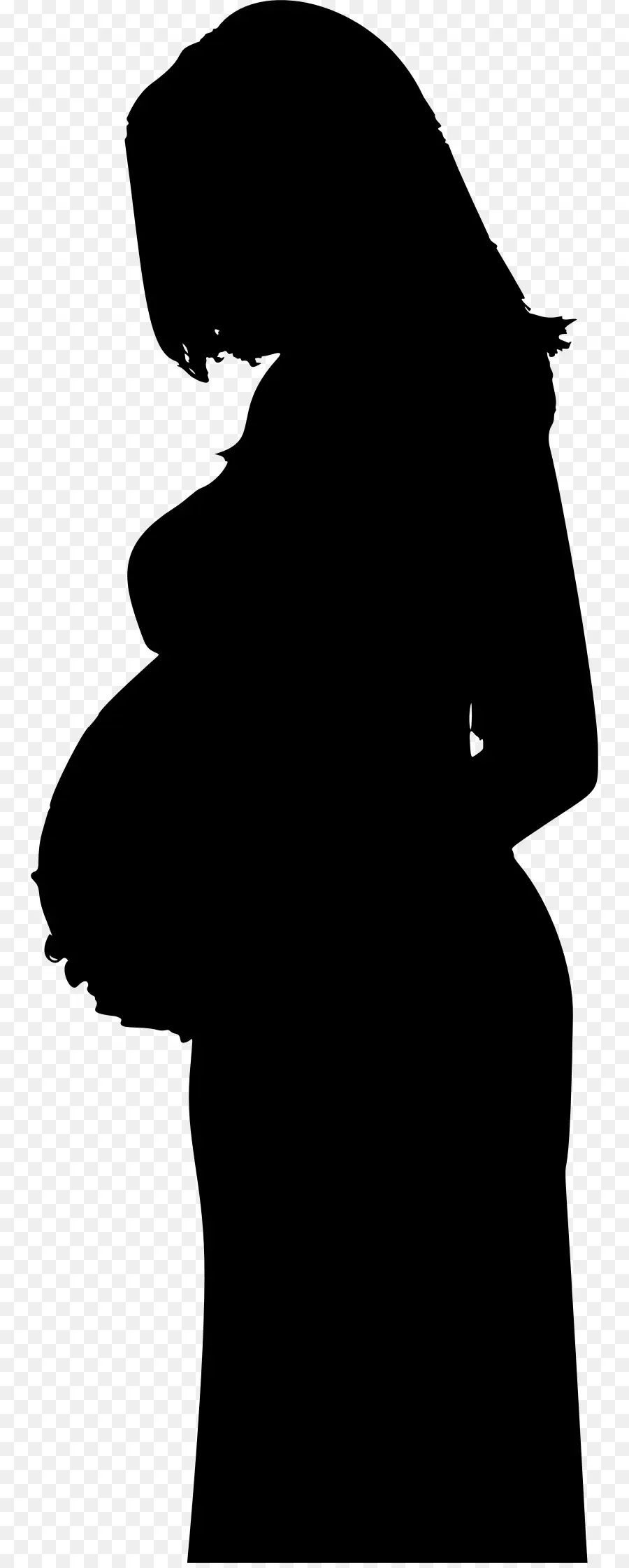 Femme Enceinte，Mère PNG