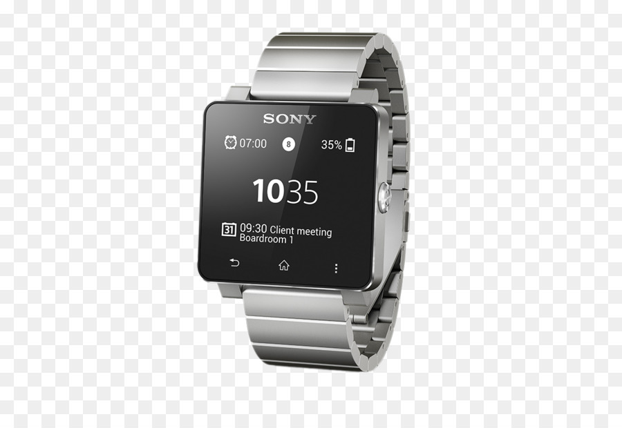 Smartwatch Sony，Sony Smartwatch 2 PNG