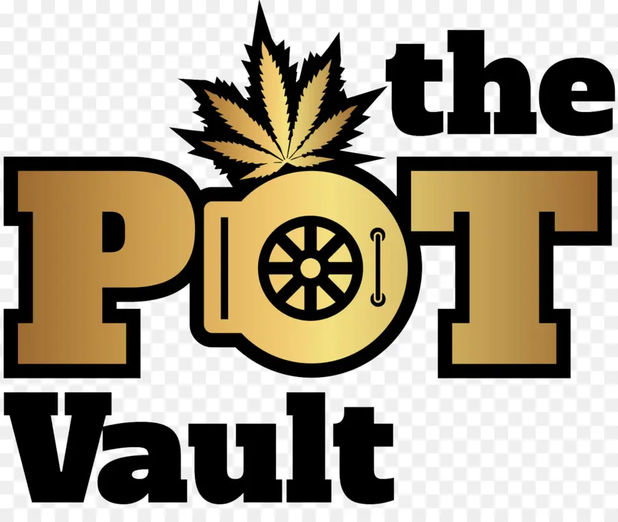 Le Logo Du Pot Vault，Cannabis PNG