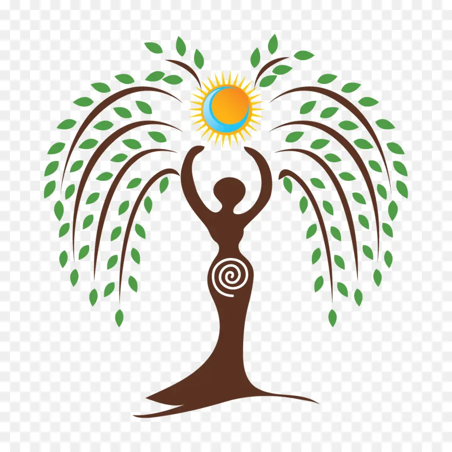 Femme Arbre，Nature PNG